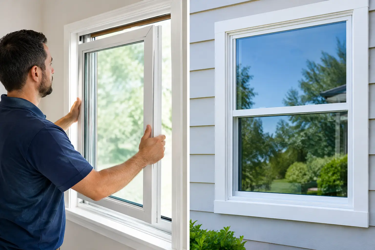 Window Inserts Versus Full Replacement Compared